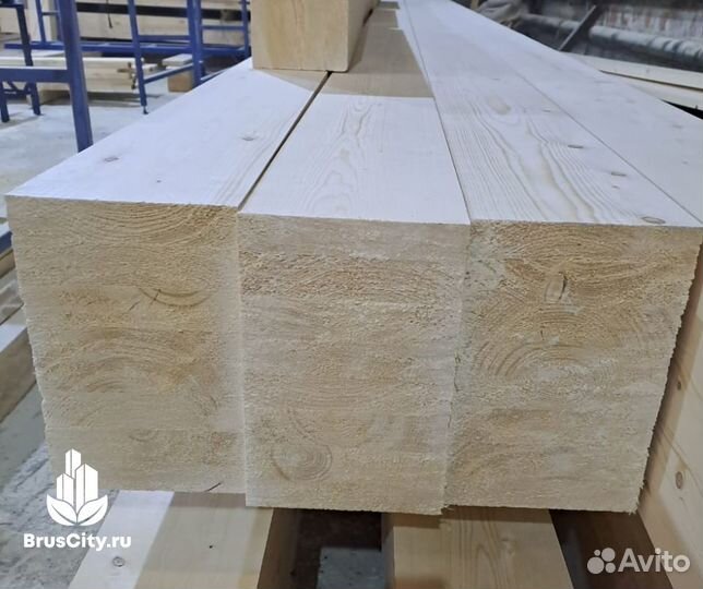 Брус клееный нестандартных размеров