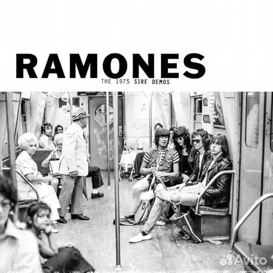 Виниловая пластинка Ramones - The 1975 Sire Demos
