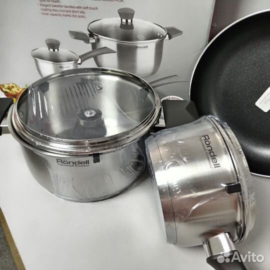 Набор посуды rondell