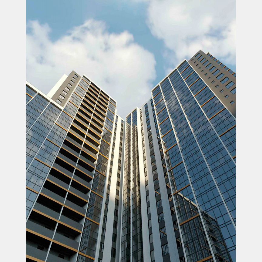 2-к. квартира, 50 м², 7/20 эт.