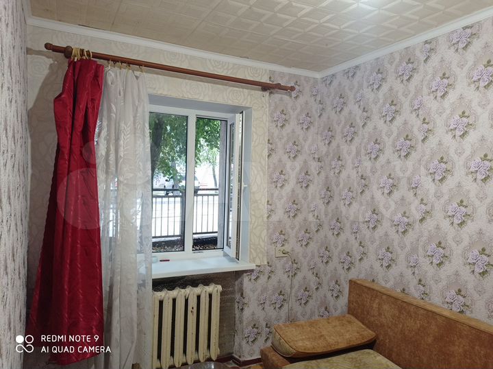 Комната 9,5 м² в 6-к., 1/3 эт.