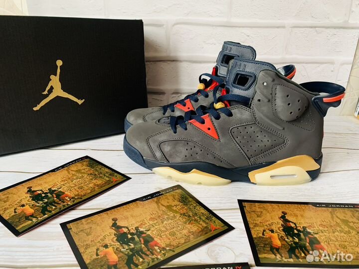 Купить nike air Jordan 6