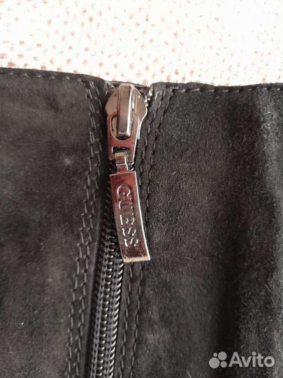 Сапоги ботфорты