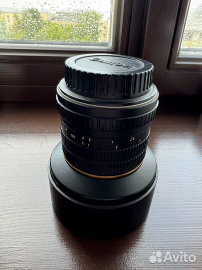 Samyang 14mm f2.8 Canon EOS MF