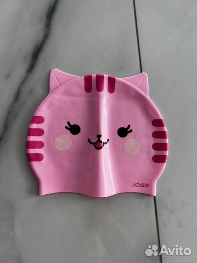 Купальник шапочка очки для плавания для девочки