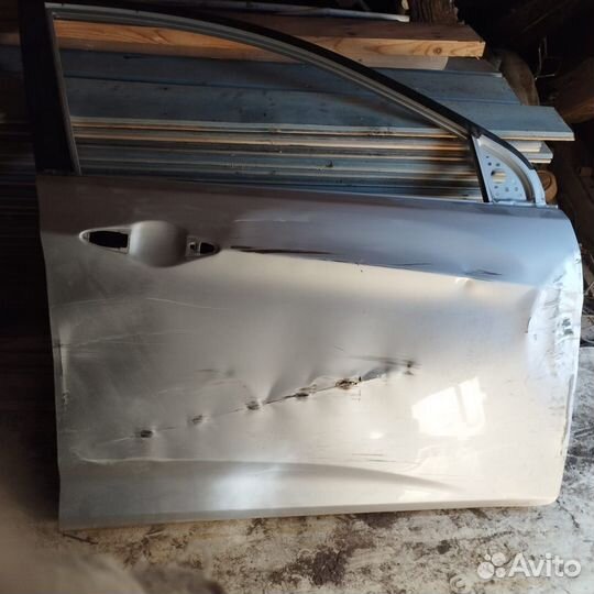 Двери на хундай Солярис 2011