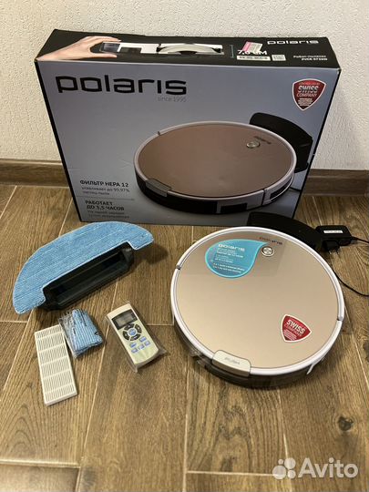 Робот пылесос polaris