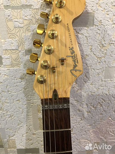 Гитара Fender Stratocaster custom USA 1996 г