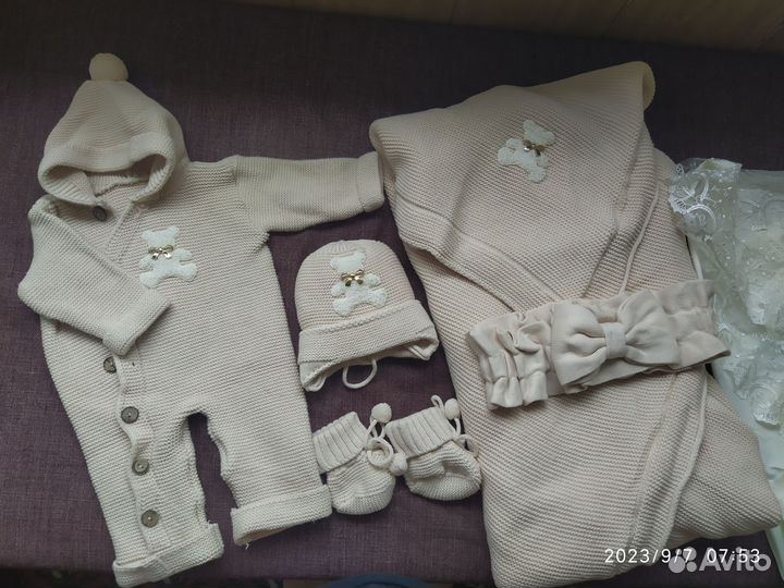 Конверт на выписку