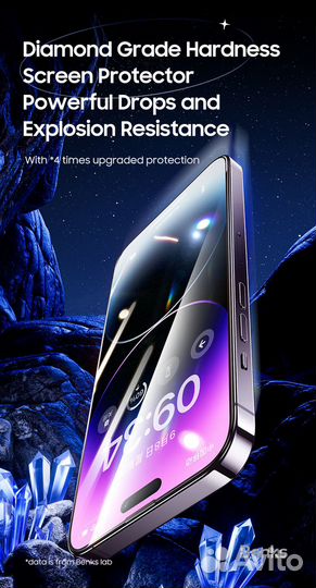 Benks Стекло iPhone 13,13 Pro,14 HD