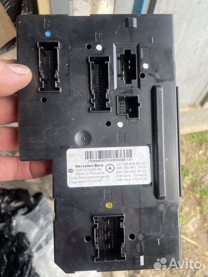 Блок управления A 196 906 60 00