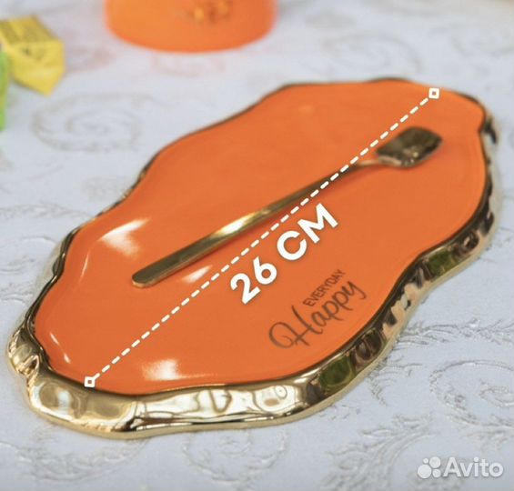 Фарфоровая чашка с блюдцем leonardi новые