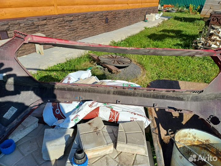 Бампер передний hyundai creta