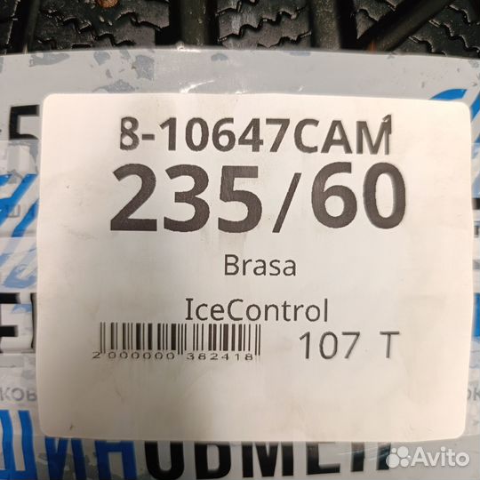 Brasa IceControl 235/60 R18 107T