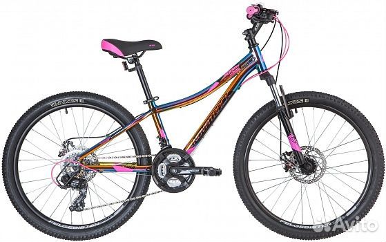 Велосипед novatrack Katrina-24