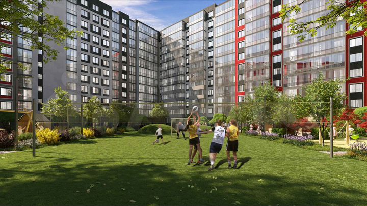 1-к. квартира, 34,2 м², 2/12 эт.