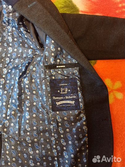 Пиджак на подростка 164 см