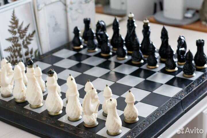 Шахматы Карболитовые СССР