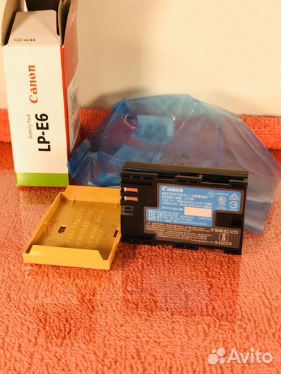 Аккумулятор Canon LP-E6