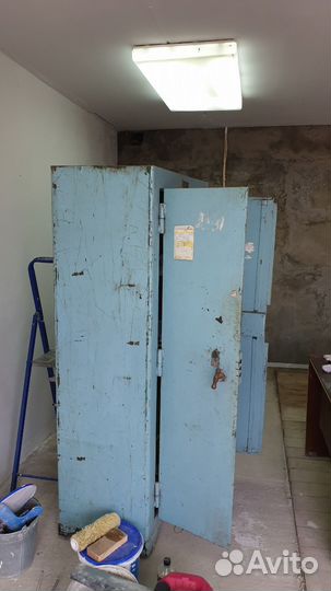 Сейф советский, б/у, шкаф железный СССР 190*100*50