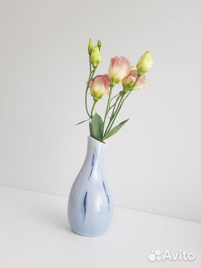 Ваза березка / ваза для цветов винтаж СССР ретро