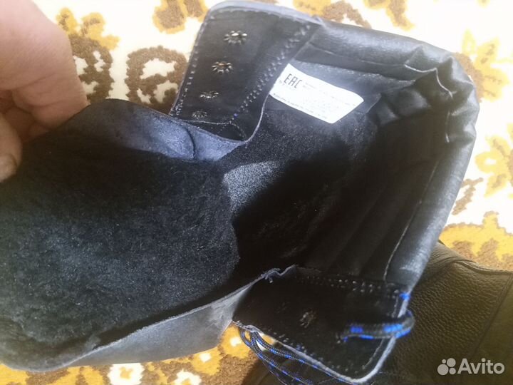 Берцы зимние