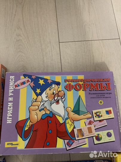 Развивающие игры, пазлы