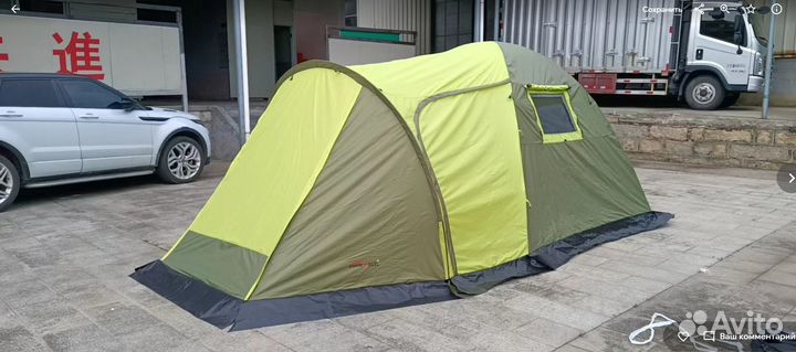 Палатка туристическая с тамбуром