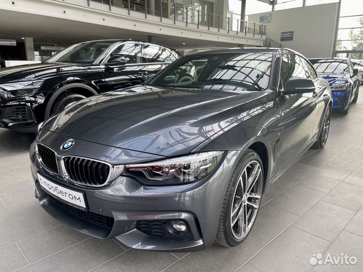 BMW 4 серия 2.0 AT, 2019, 41 913 км