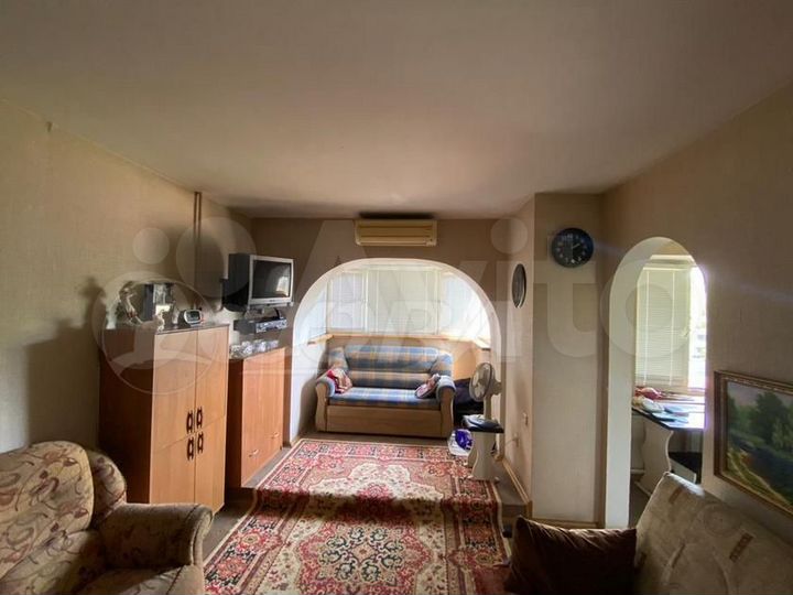 3-к. квартира, 62 м², 5/5 эт.