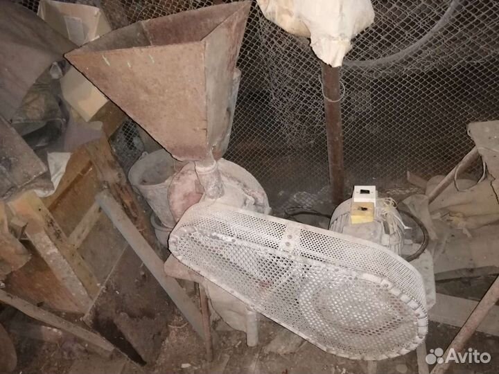 Крупорушка, лущелка кукурузы, электротерка