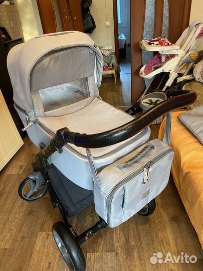 Коляска Adamex 3 в 1