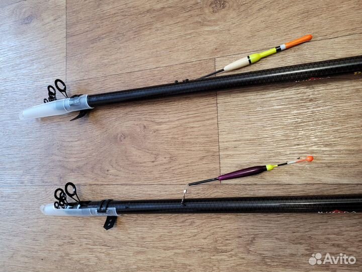 Удочка в сборе Princess Mikado 4м/5м/6м