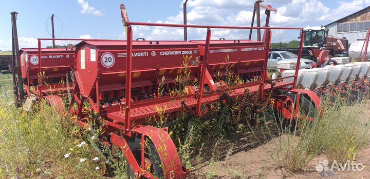 Сеялка Эльворти (Червона Зирка) Астра СЗП-3,6В, 2016