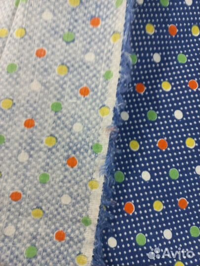 Ткань ситец СССР винтаж 76*3.95м