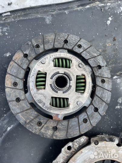 Комплект сцепления Ваз 2110/2111/2112