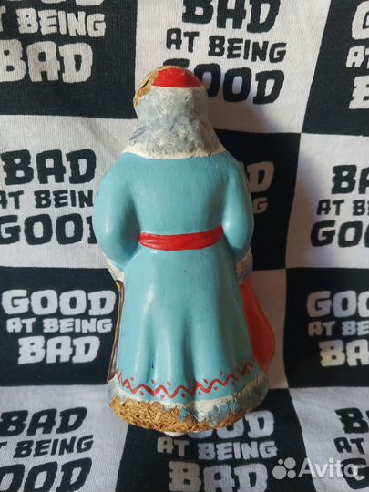 Дед мороз СССР папье маше