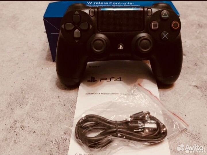 Геймпад джойстик ps4