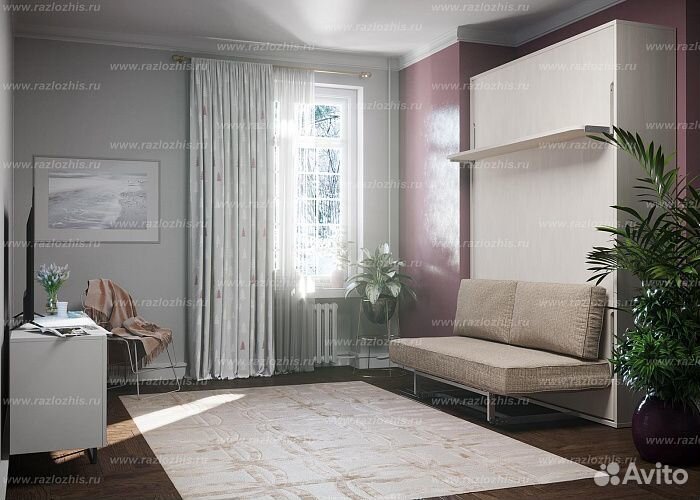 Мебель трансформер Шкаф-кровать + Диван