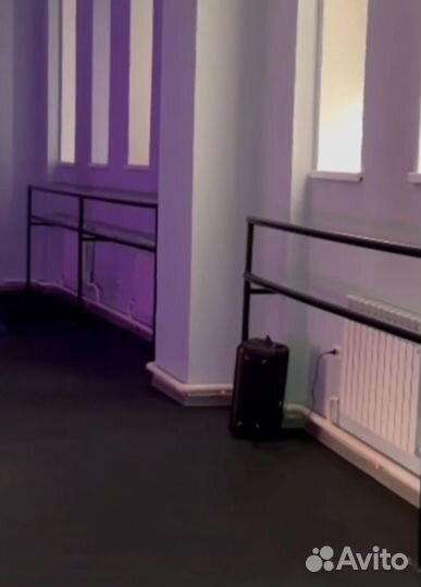 Станок хореографический черный металл