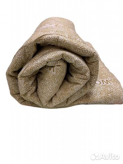 Одеяло овечья шерсть 1,5-спальное