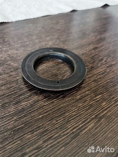 Фото переходник М 42 на Canon