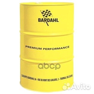 5W40 XTC SN/CF 205L (синт. моторное масло) Bardahl