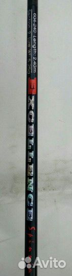 Спиннинг excellence 2,4 м,5-25 гр