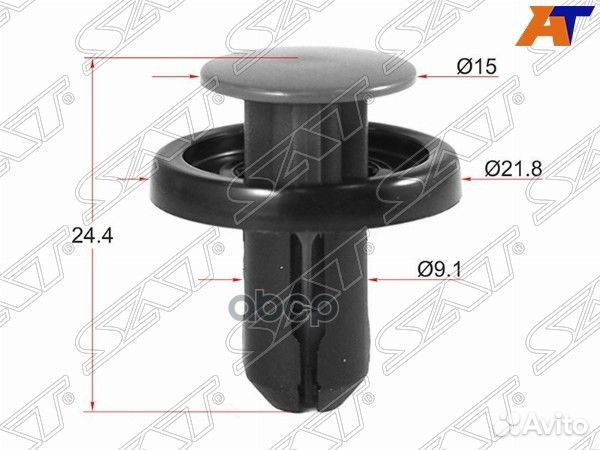 Клипса toyota/lexus (1 шт.) ST-M10439 Sat