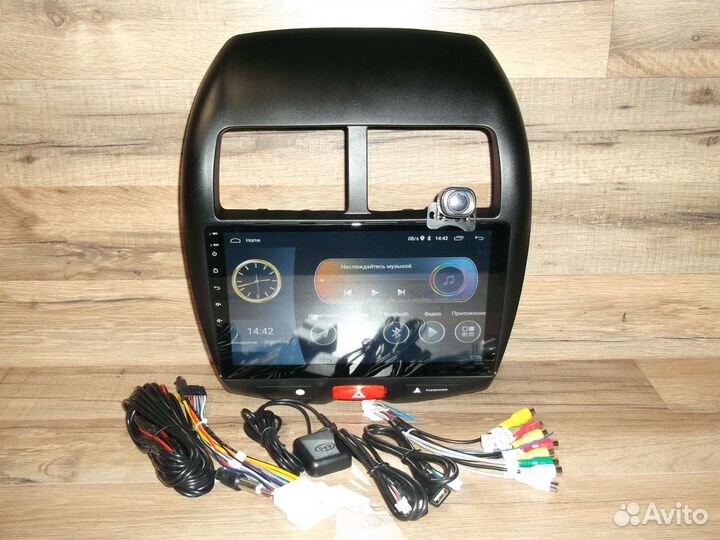 Магнитола Mitsubishi ASX Android с камерой