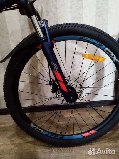 Новый горный велосипед, складной