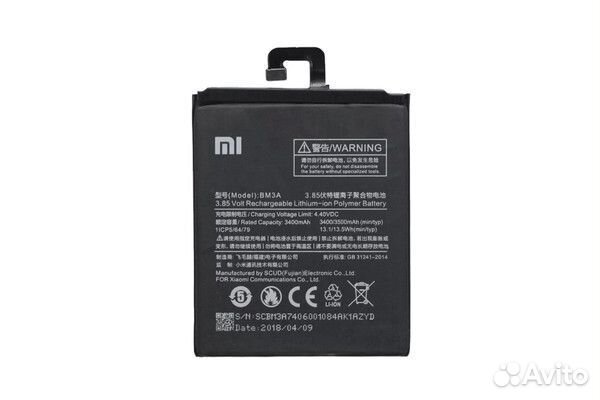 Акб (Аккумулятор) Xiaomi Mi Note 3 (BM3A)