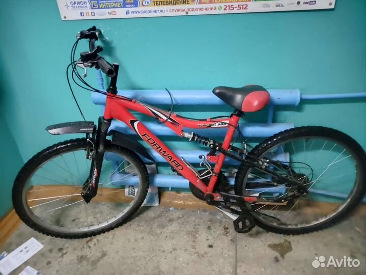 Горный велосипед forward