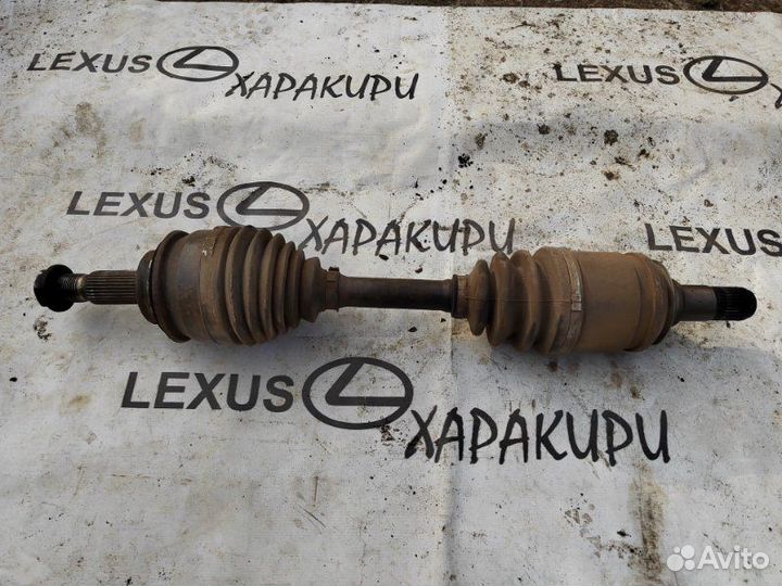 Привод, полуось передний левый Toyota Land Cruiser